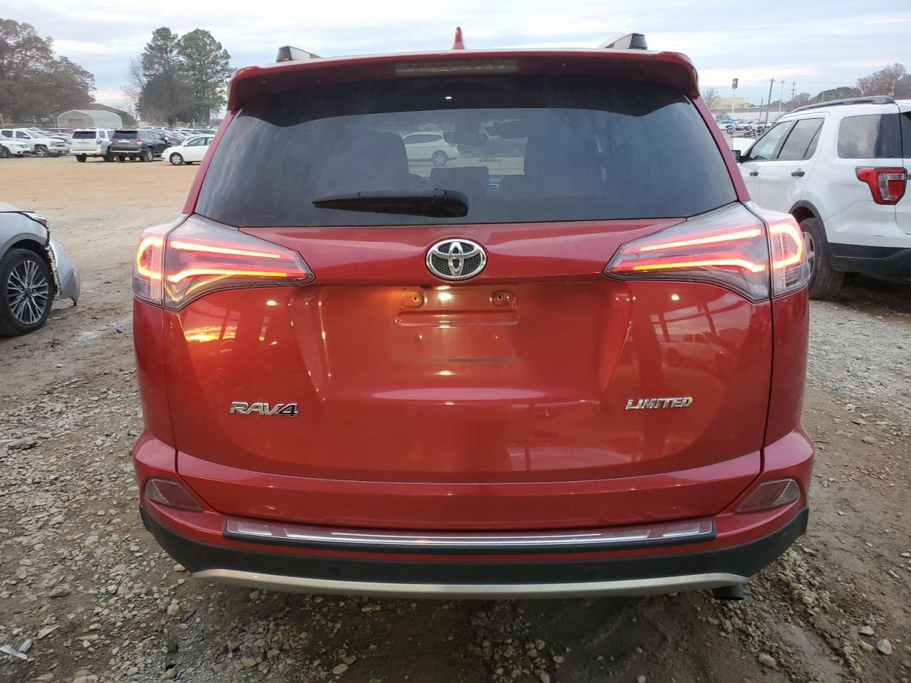 2016 Toyota Rav4 Limited - Фото 6
