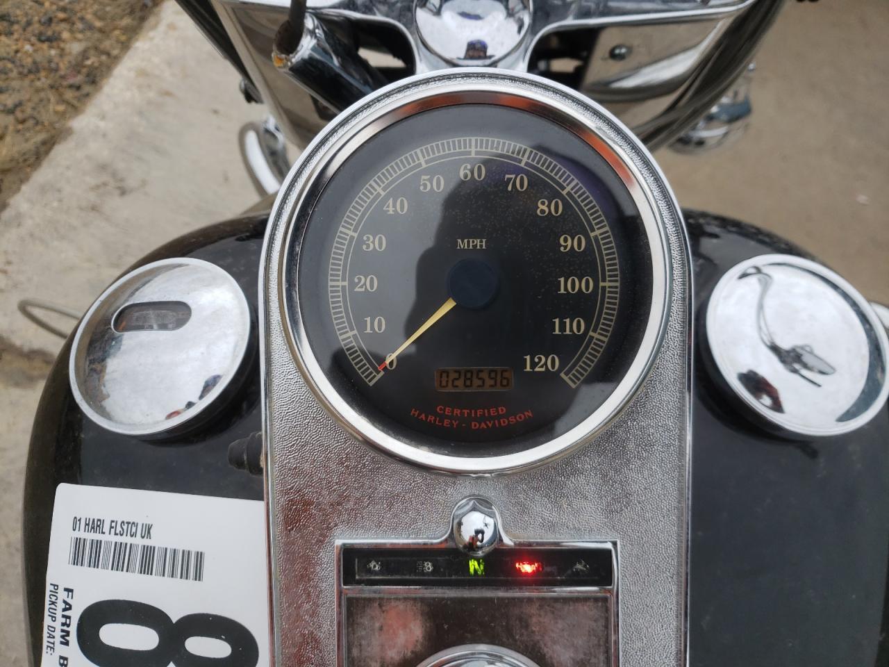 2001 Harley-Davidson Flstci - Фото 7