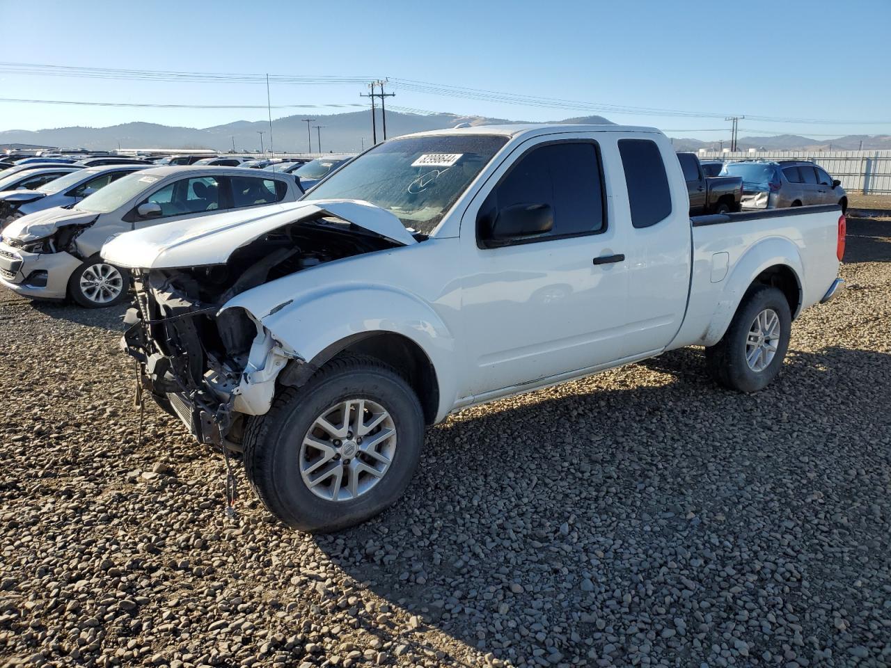 2014 Nissan Frontier Sv