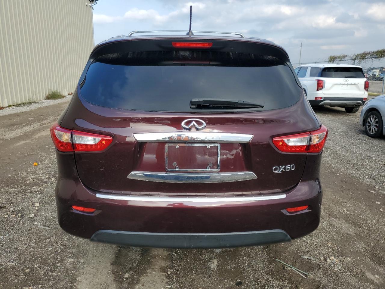 2015 Infiniti Qx60 - Фото 6