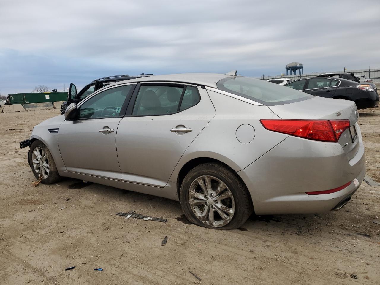 2013 Kia Optima Ex - Фото 2