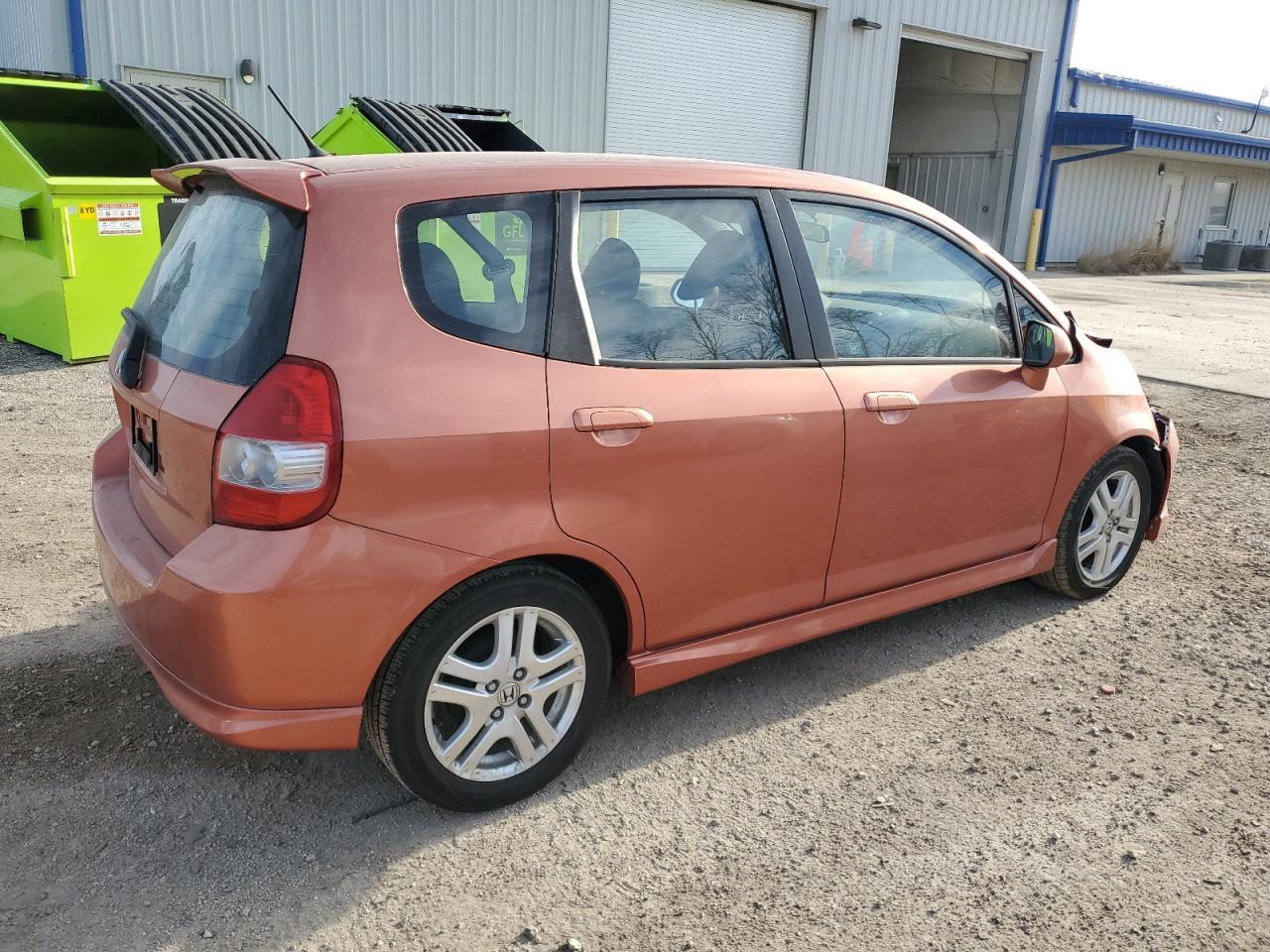 2007 Honda Fit S - Фото 3