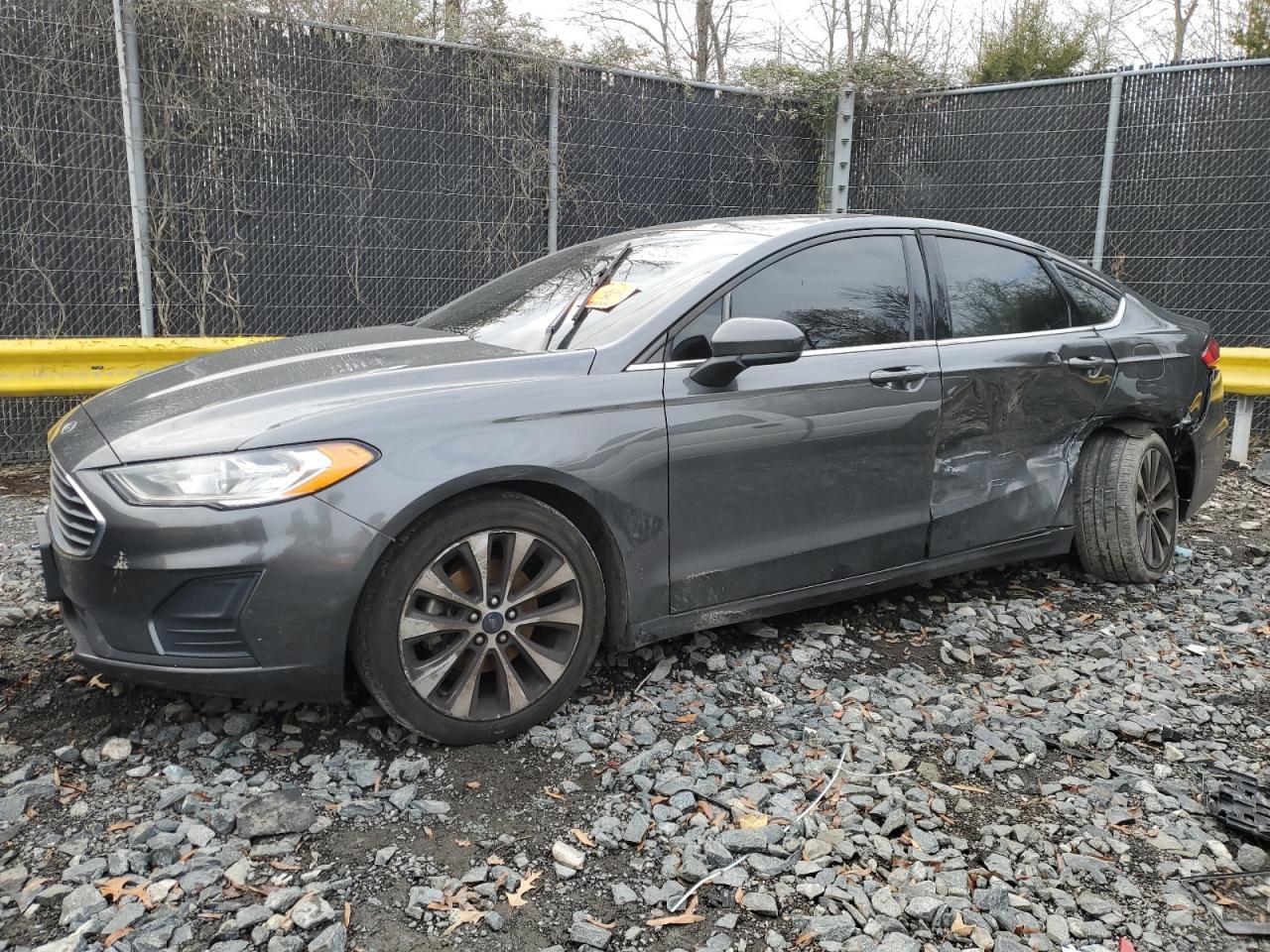 2019 Ford Fusion Se