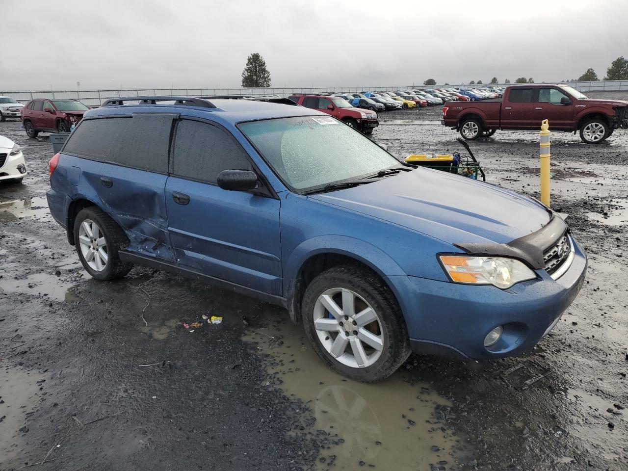 2007 Subaru Outback Outback 2.5I - Image 4