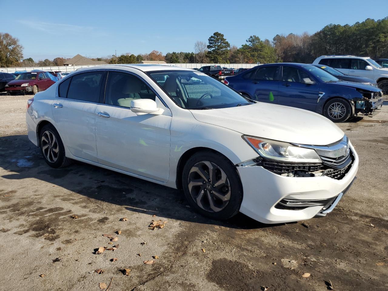 2016 Honda Accord Ex - Image 4