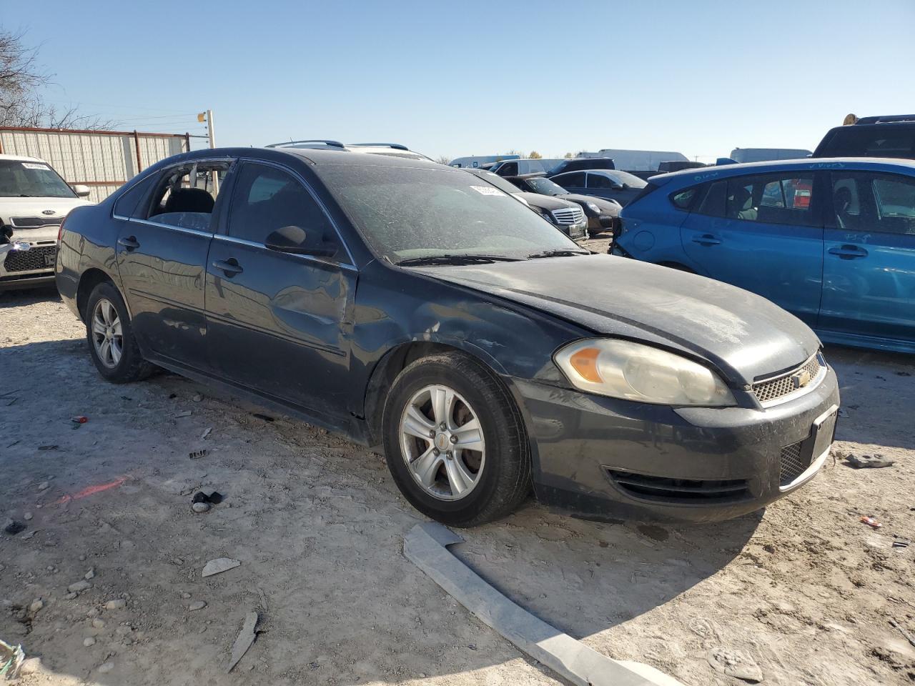 2014 Chevrolet Impala Limited Ls - Фото 4