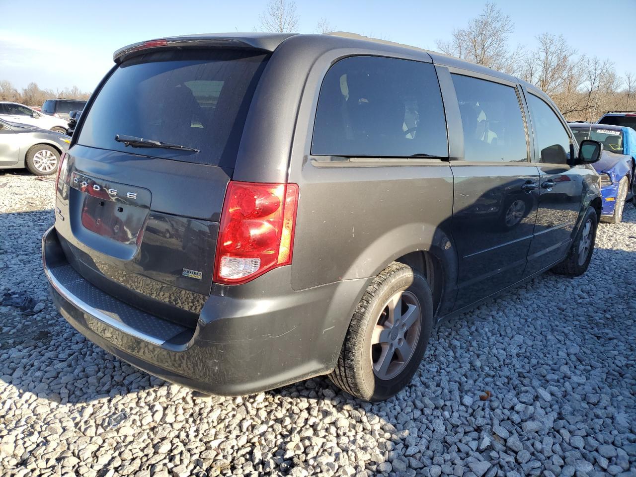 2012 Dodge Grand Caravan Sxt - Фото 3
