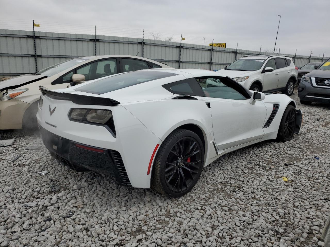 2015 Chevrolet Corvette Z06 3Lz - Фото 3