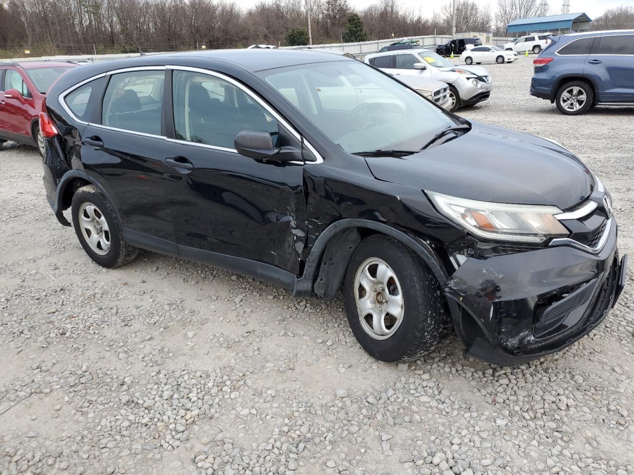 2015 Honda Cr-V Lx - Фото 4