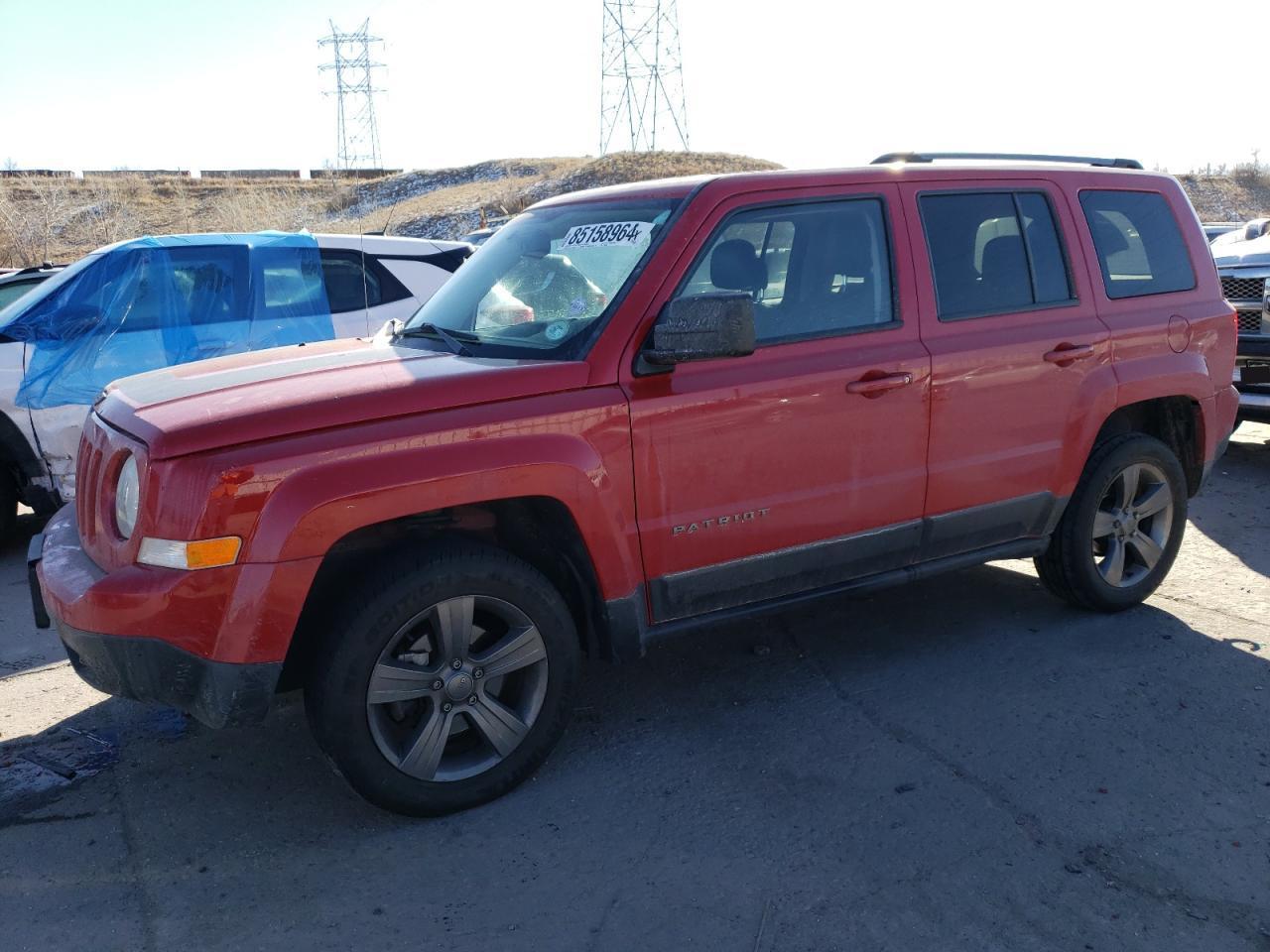 2016 Jeep Patriot Sport