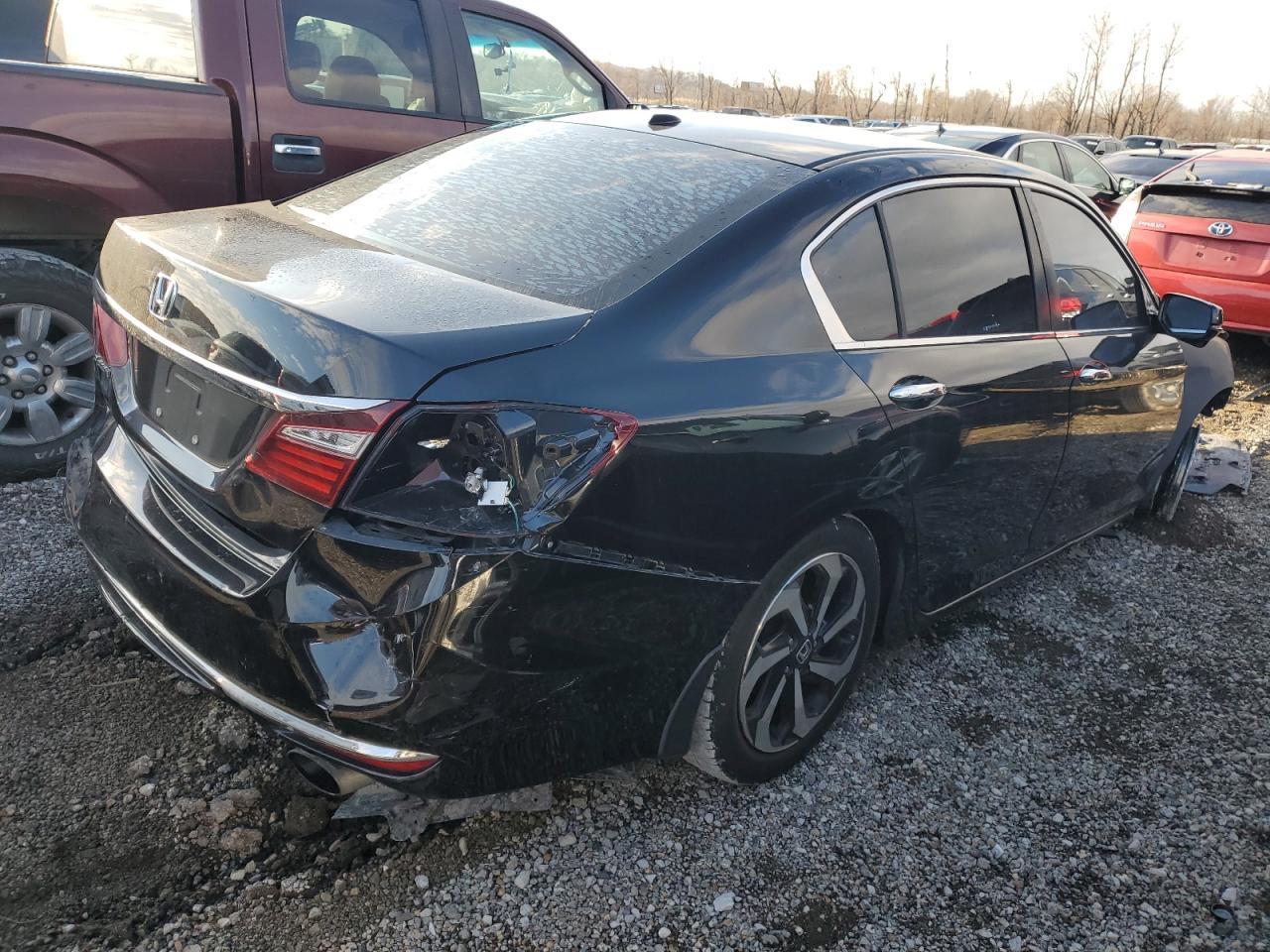 2016 Honda Accord Ex - Фото 3