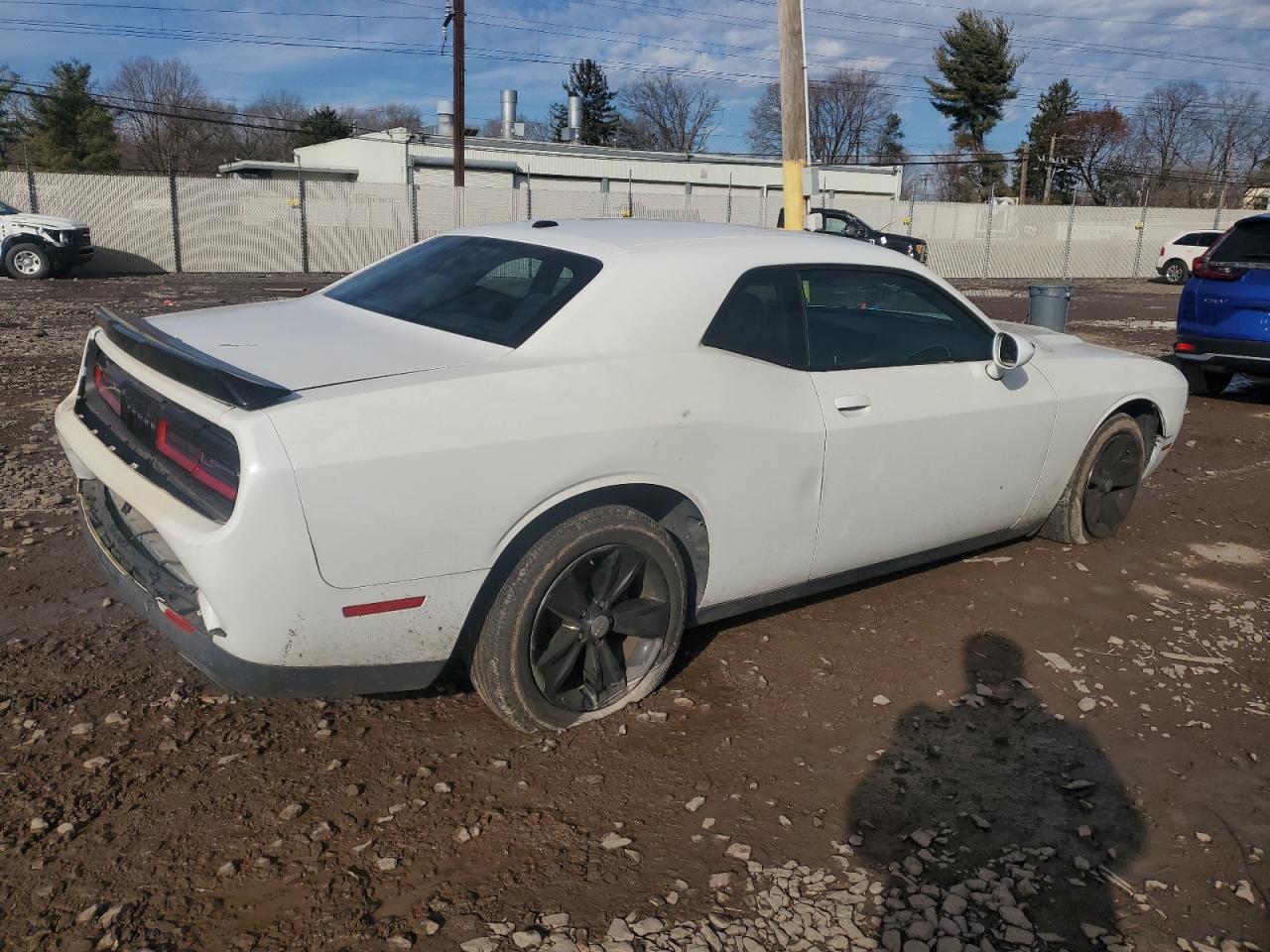 2015 Dodge Challenger Sxt - Фото 3