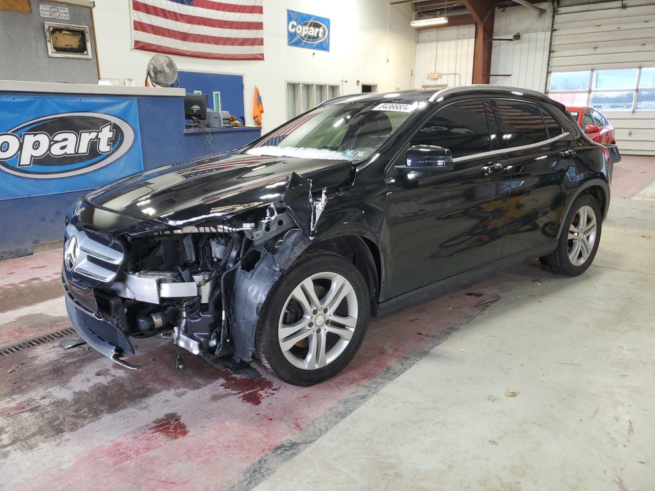 2016 Mercedes-Benz Gla 250 4Matic