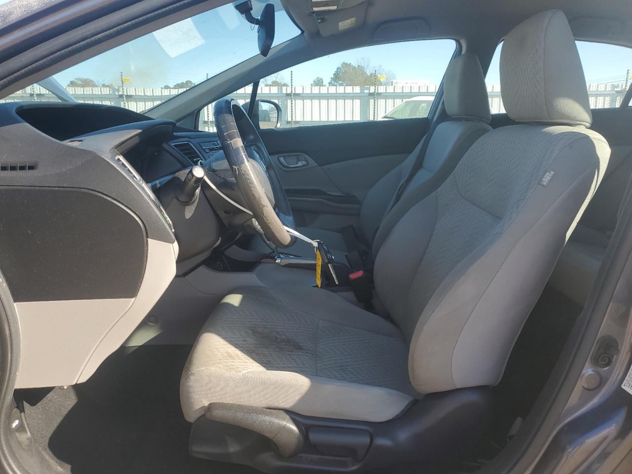 2015 Honda Civic Lx - Фото 7
