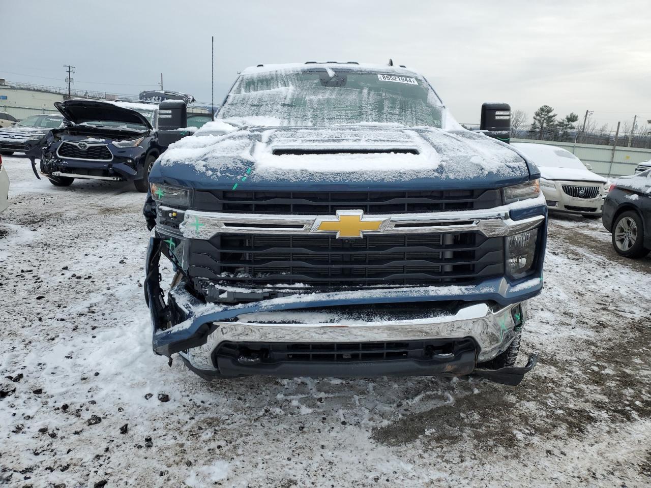 2024 Chevrolet Silverado K2500 Heavy Duty Lt - Фото 5