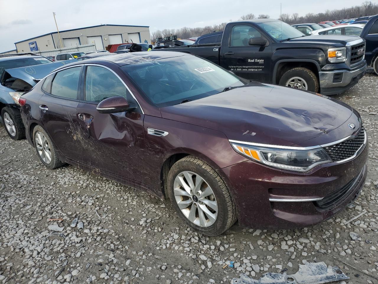 2018 Kia Optima Ex - Фото 4