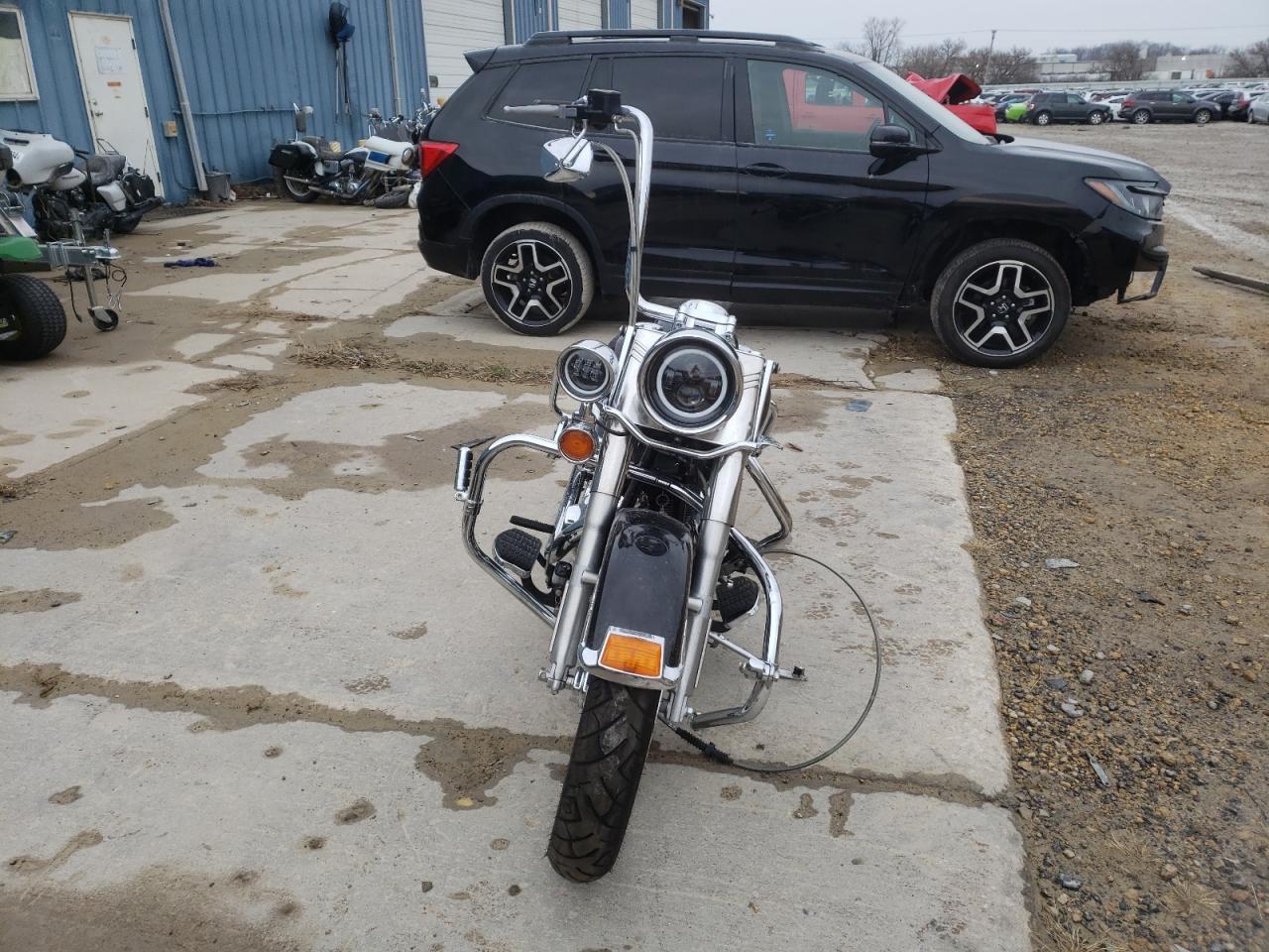 2001 Harley-Davidson Flstci - Фото 2