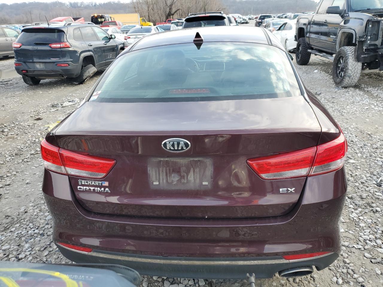 2018 Kia Optima Ex - Фото 6