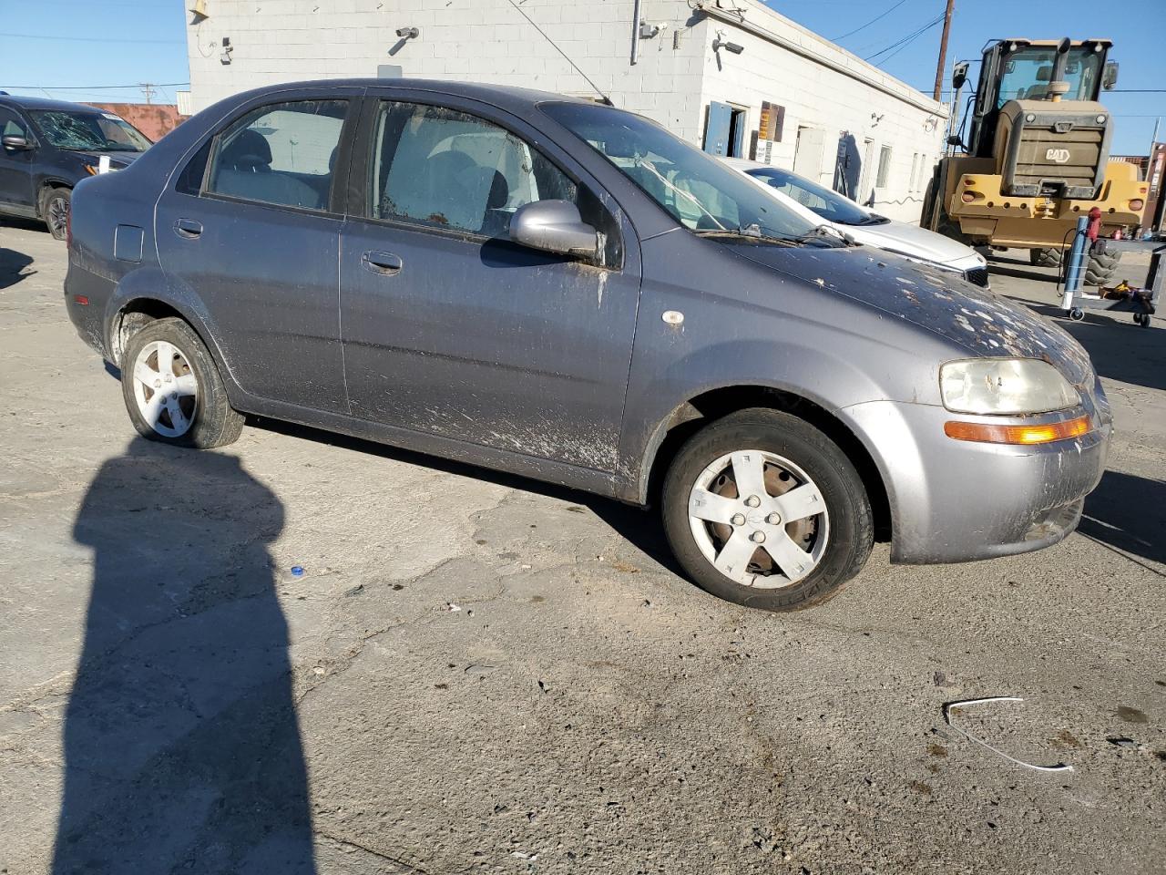 2006 Chevrolet Aveo Base - Фото 4