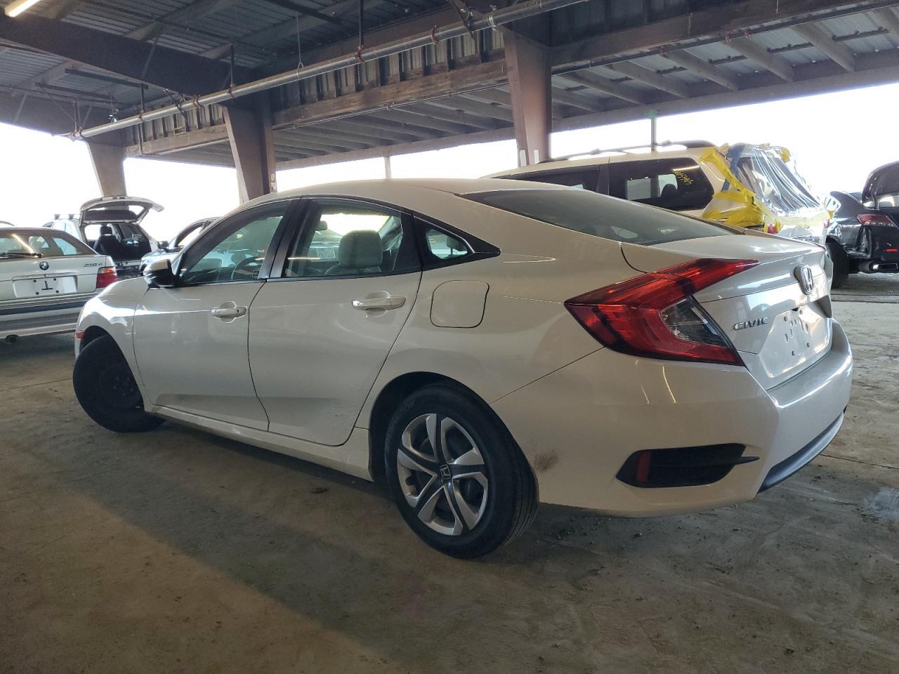 2016 Honda Civic Lx - Фото 2
