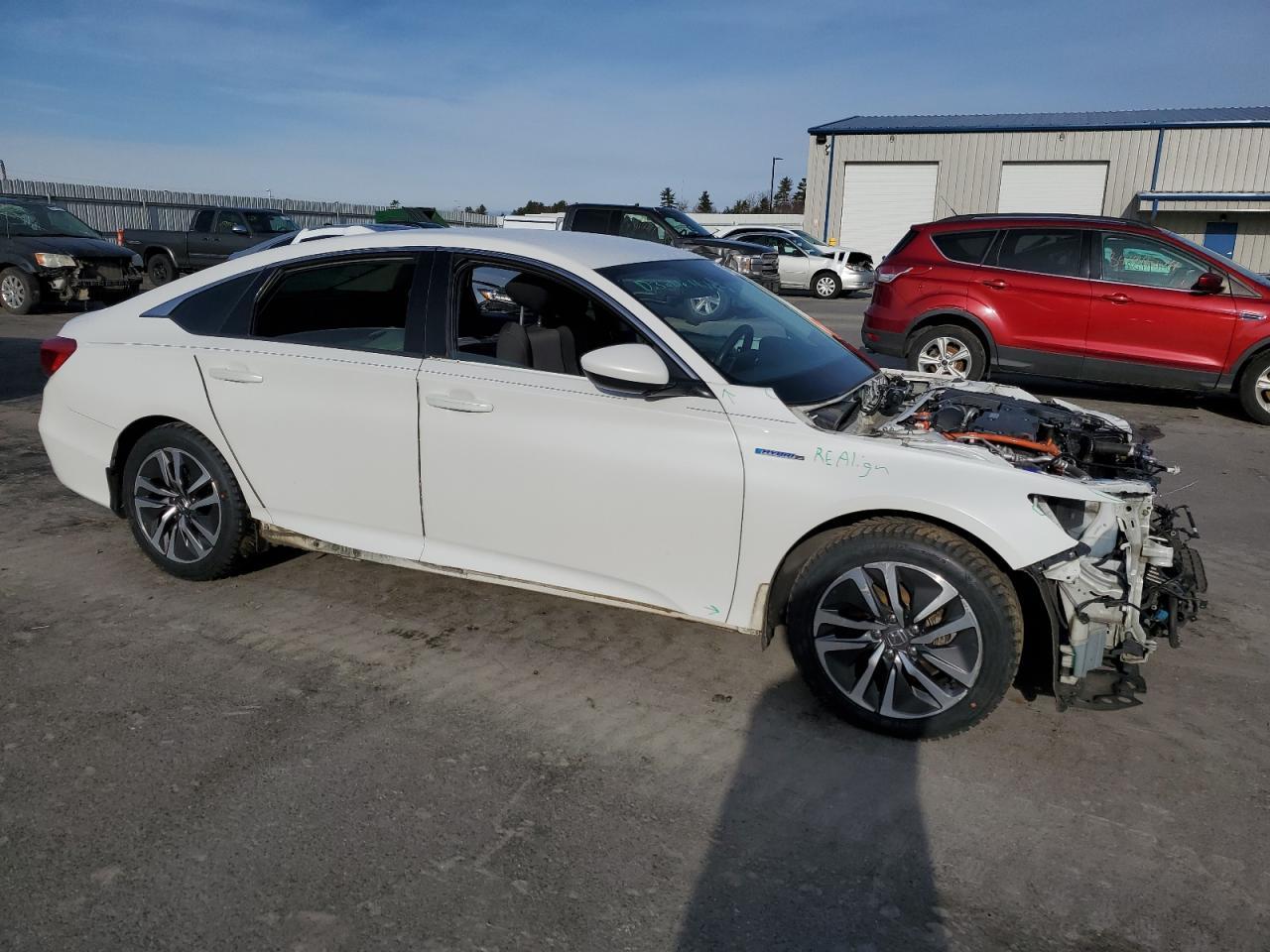 2020 Honda Accord Hybrid - Image 4