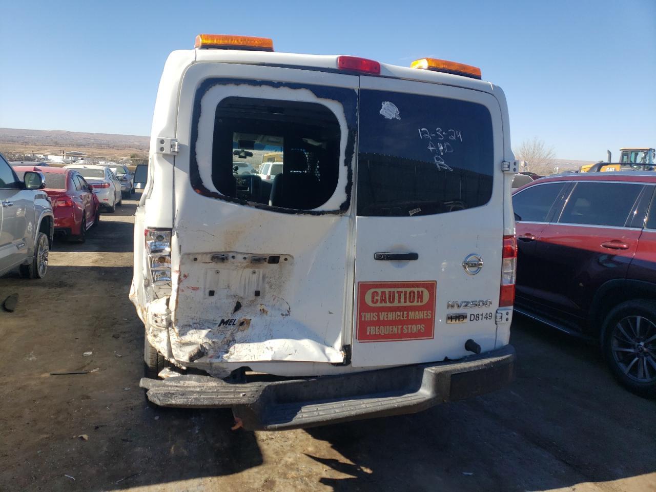 2012 Nissan Nv 1500 - Image 6