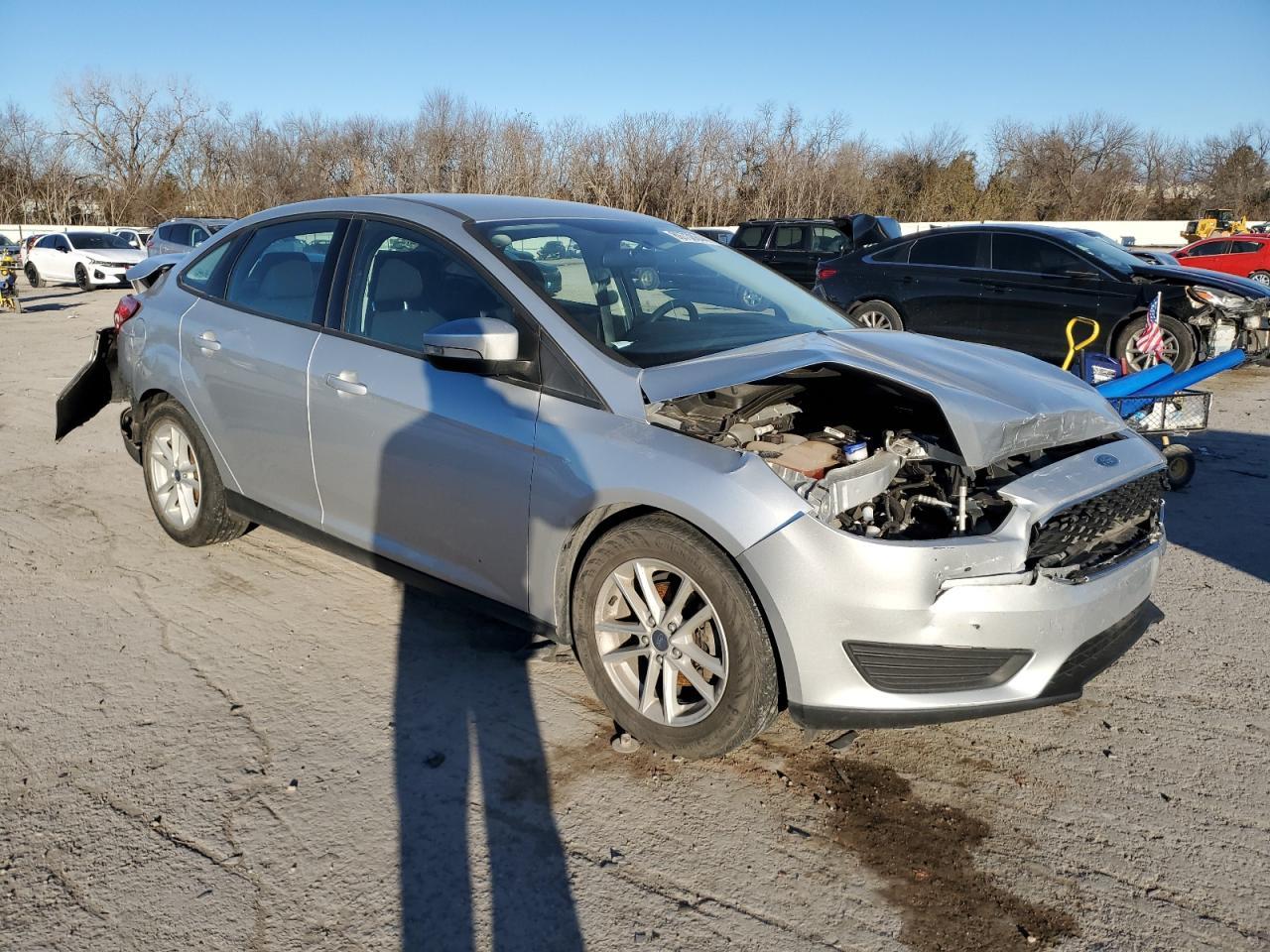 2017 Ford Focus Se - Фото 4