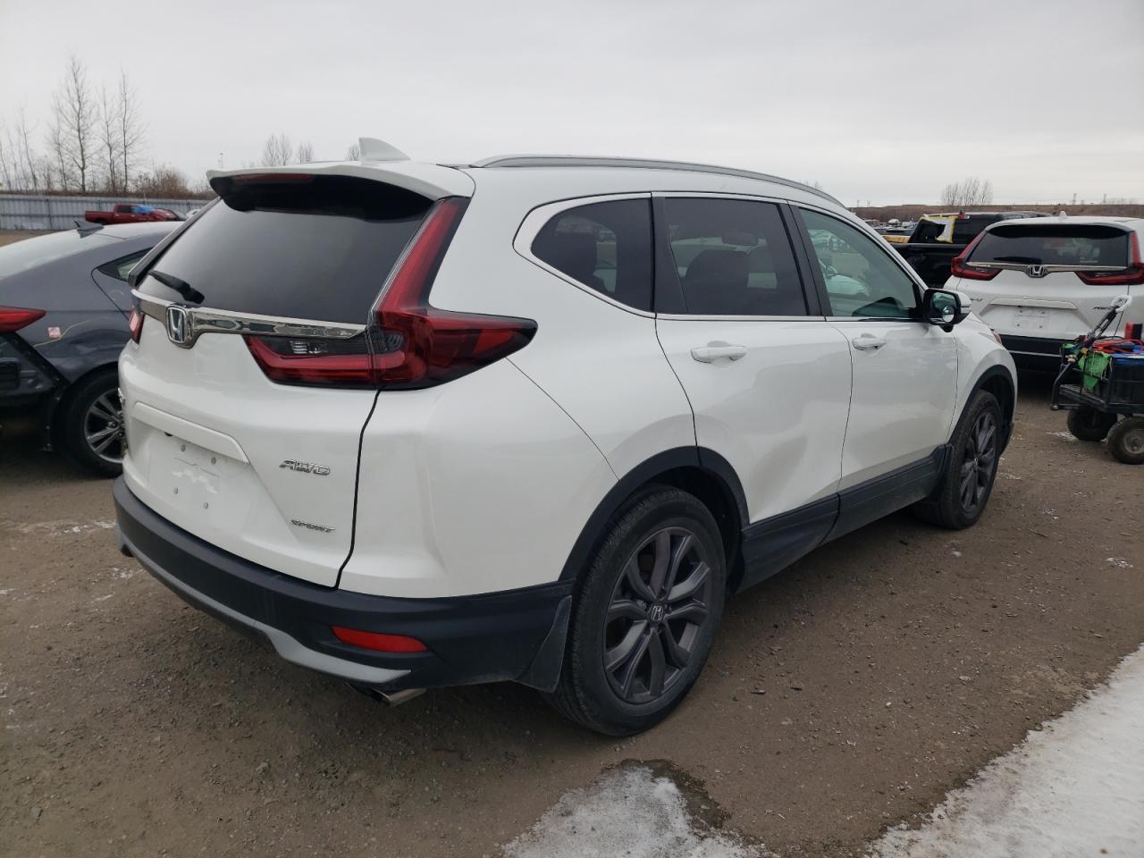2022 Honda Cr-V Sport - Image 3