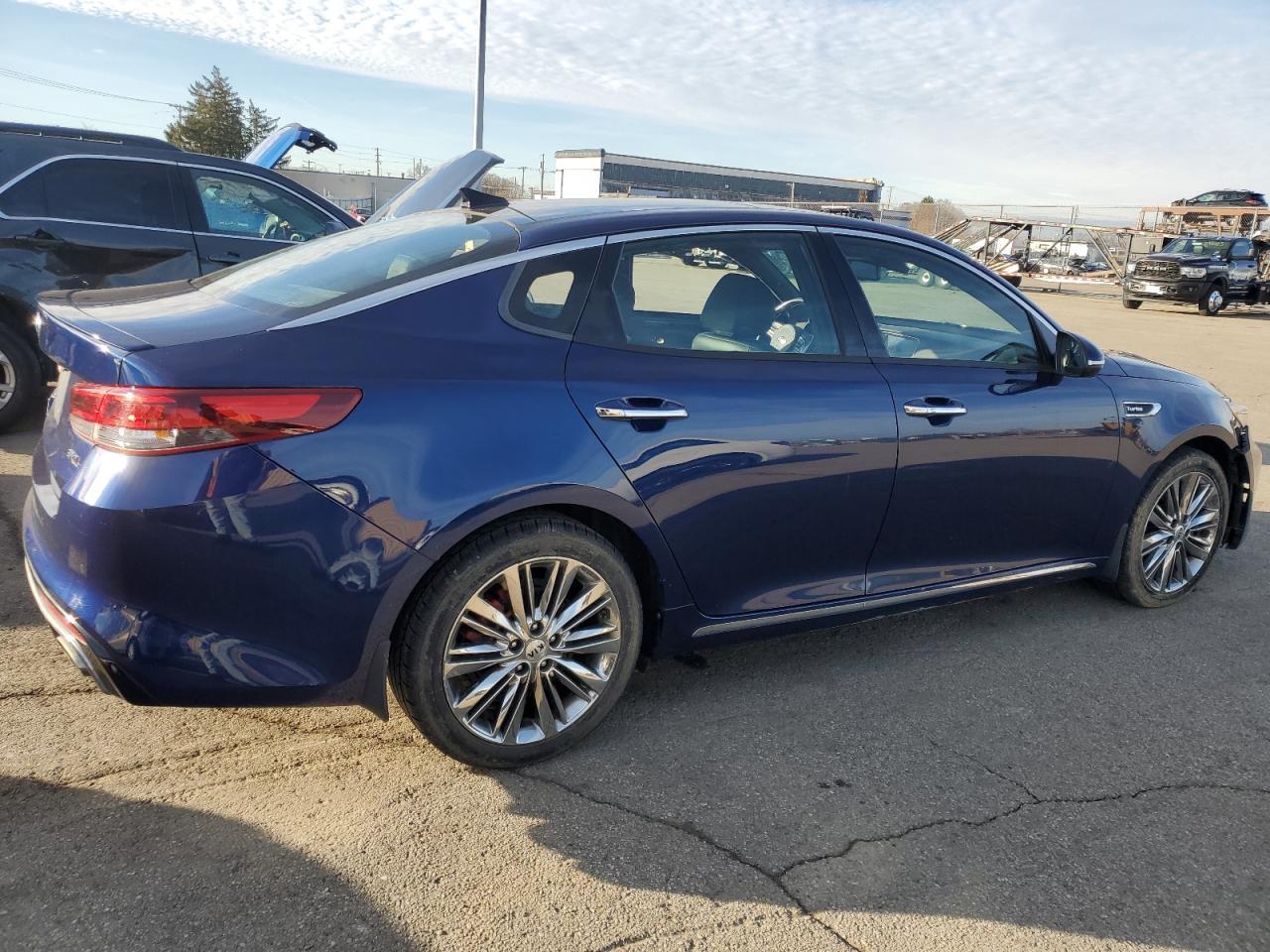 2017 Kia Optima Sxl - Image 3