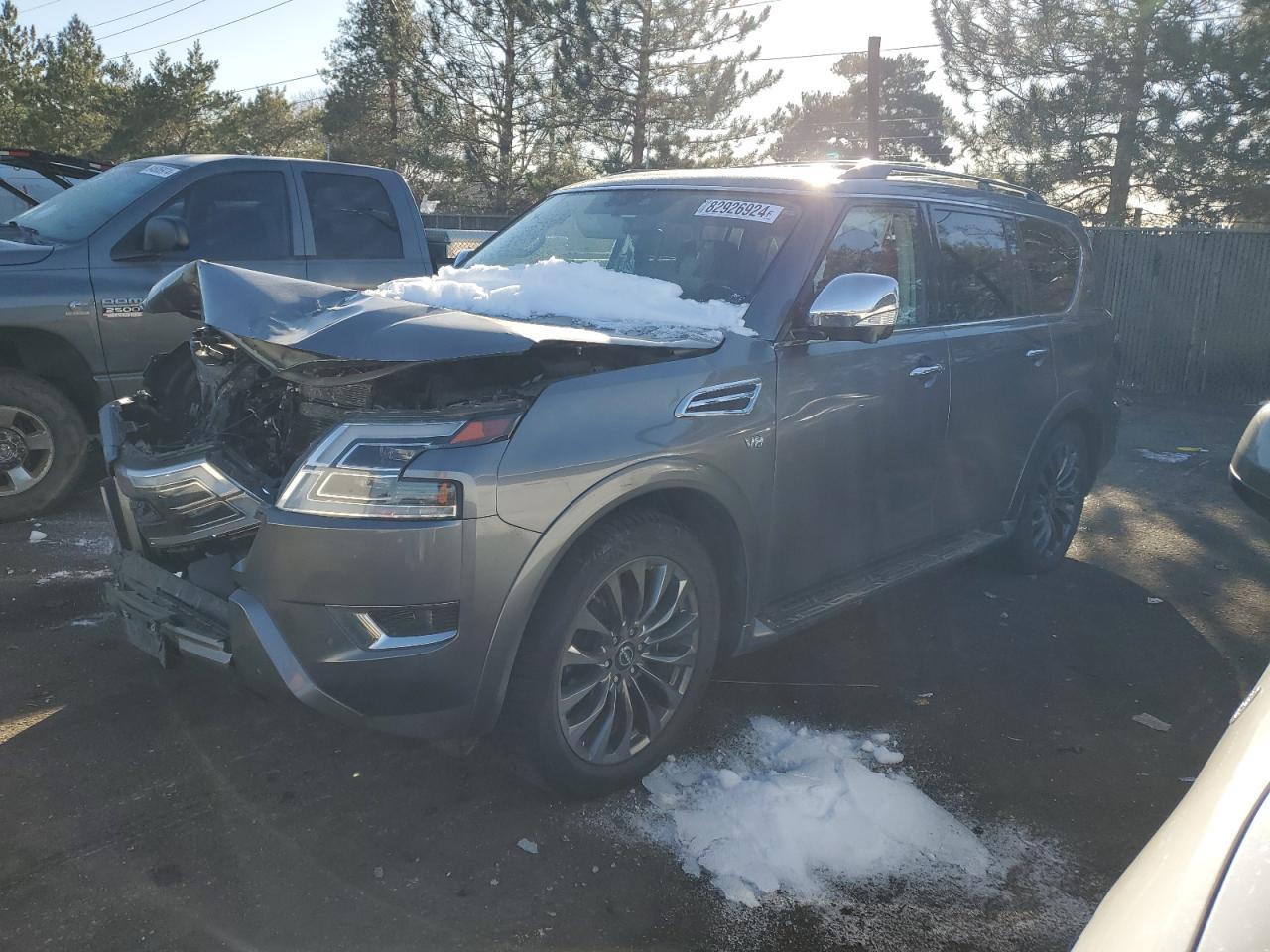 2021 Nissan Armada Platinum