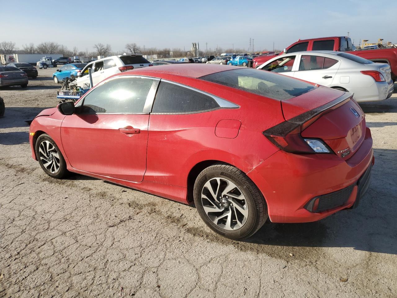 2017 Honda Civic Lx - Фото 2