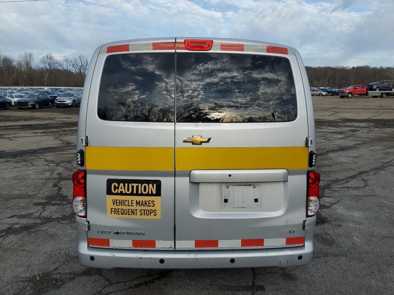 2017 Chevrolet City Express Lt - Фото 6