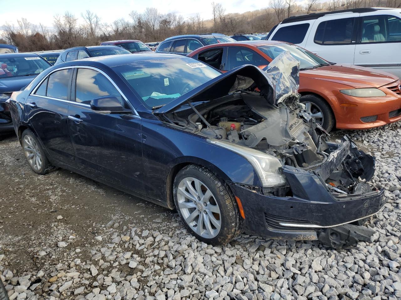 2015 Cadillac Ats Luxury - Фото 4