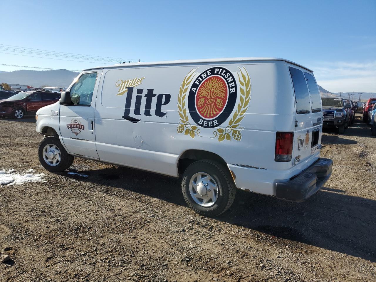 2013 Ford Econoline E150 Van - Фото 2