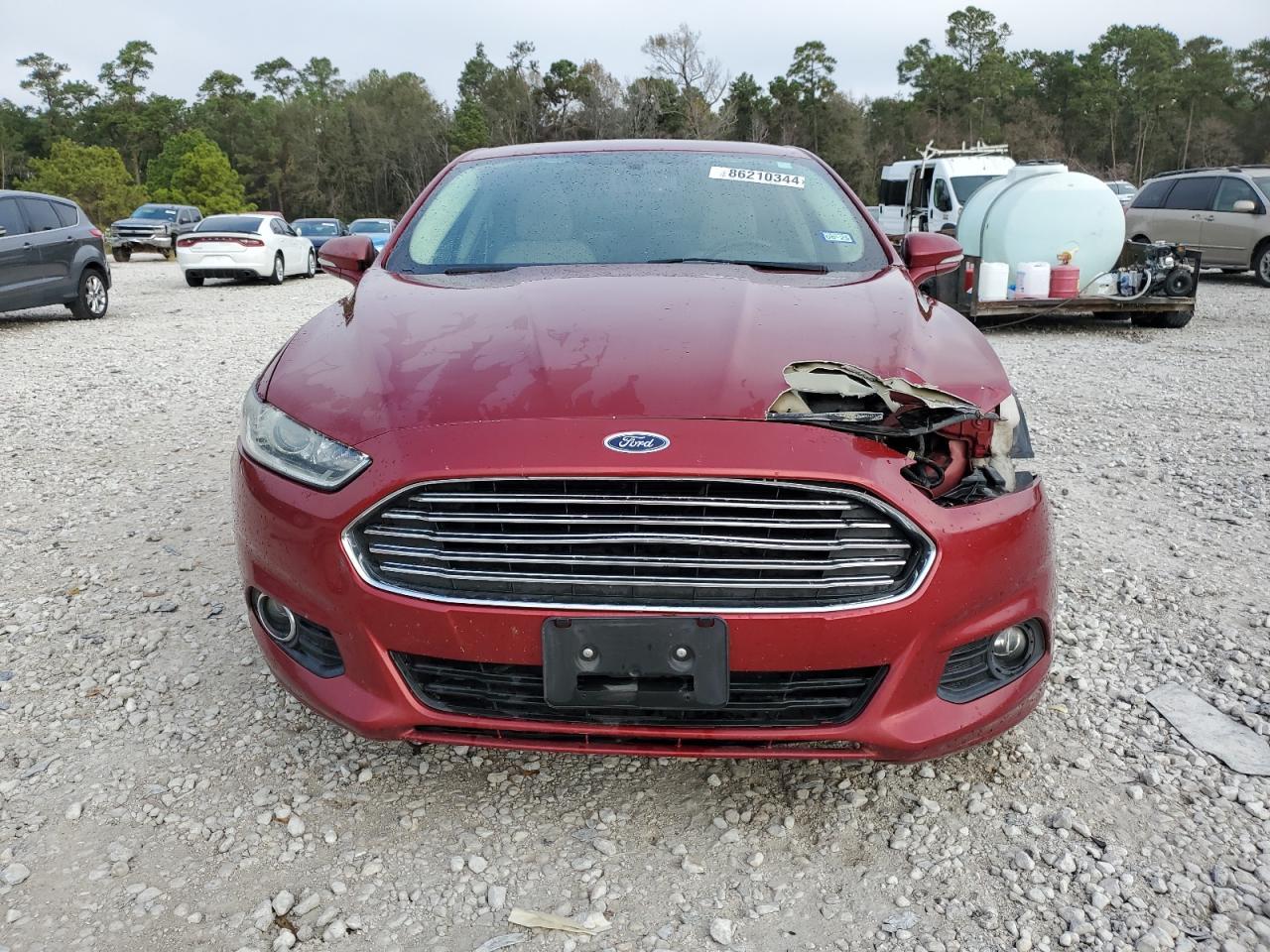 2015 Ford Fusion Se - Фото 5