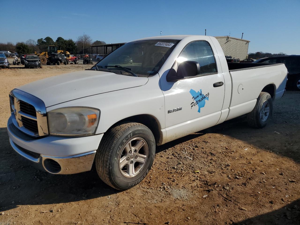 2008 Dodge Ram 1500 St