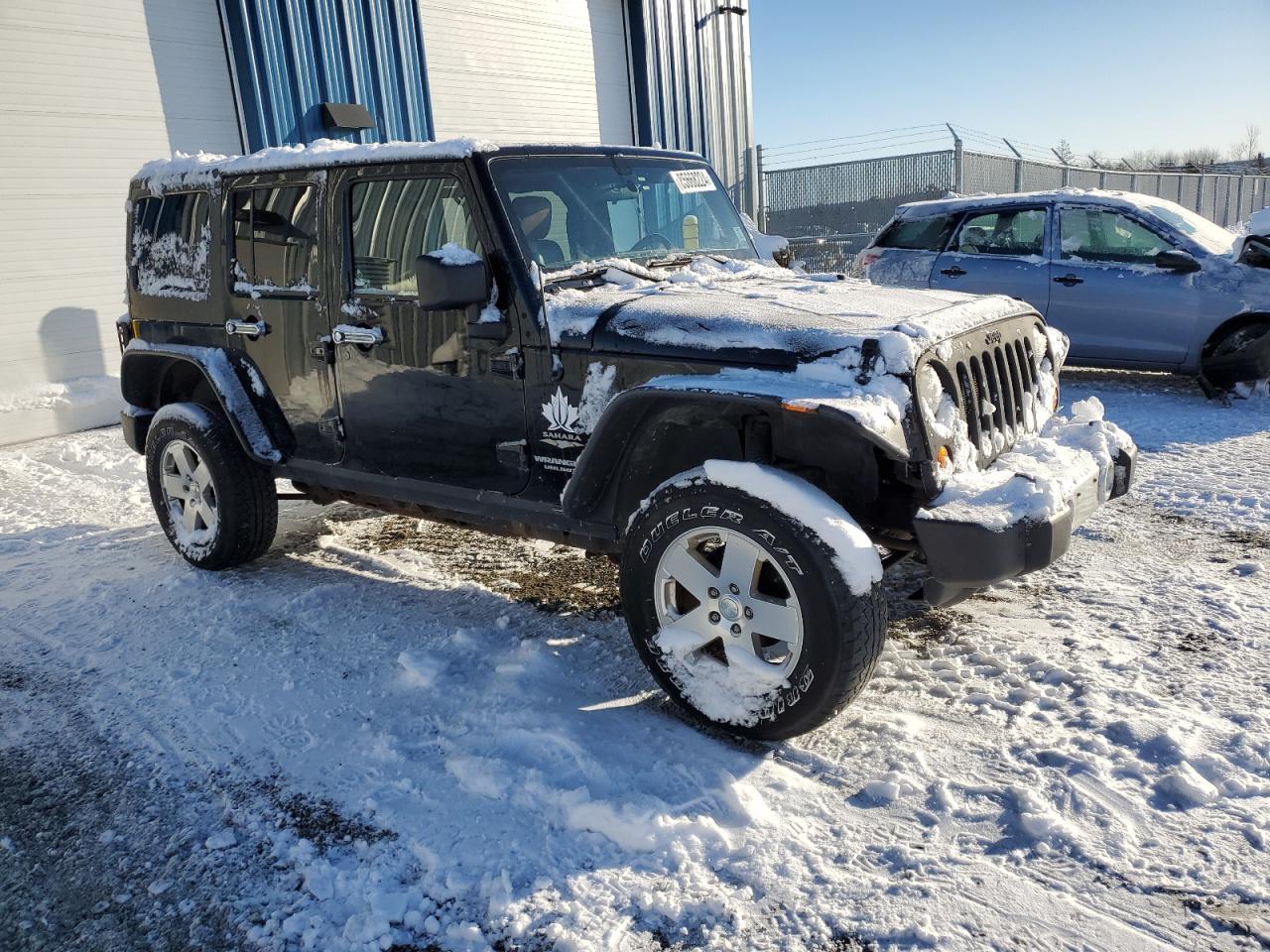 2011 Jeep Wrangler Unlimited Sahara - Фото 4