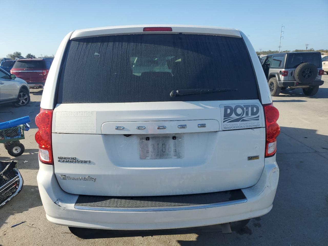 2017 Dodge Grand Caravan Se - Фото 6