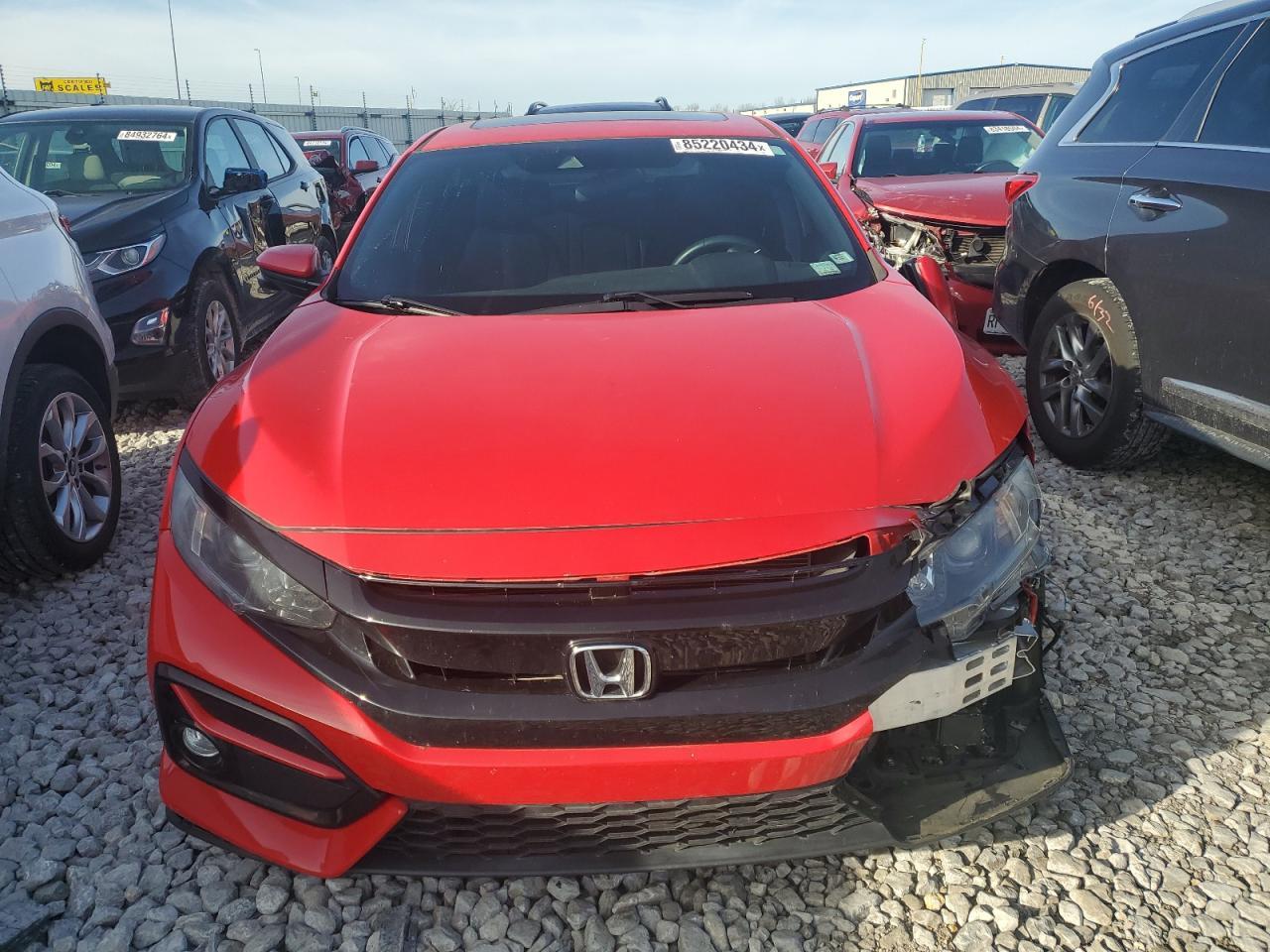 2020 Honda Civic Ex - Image 5