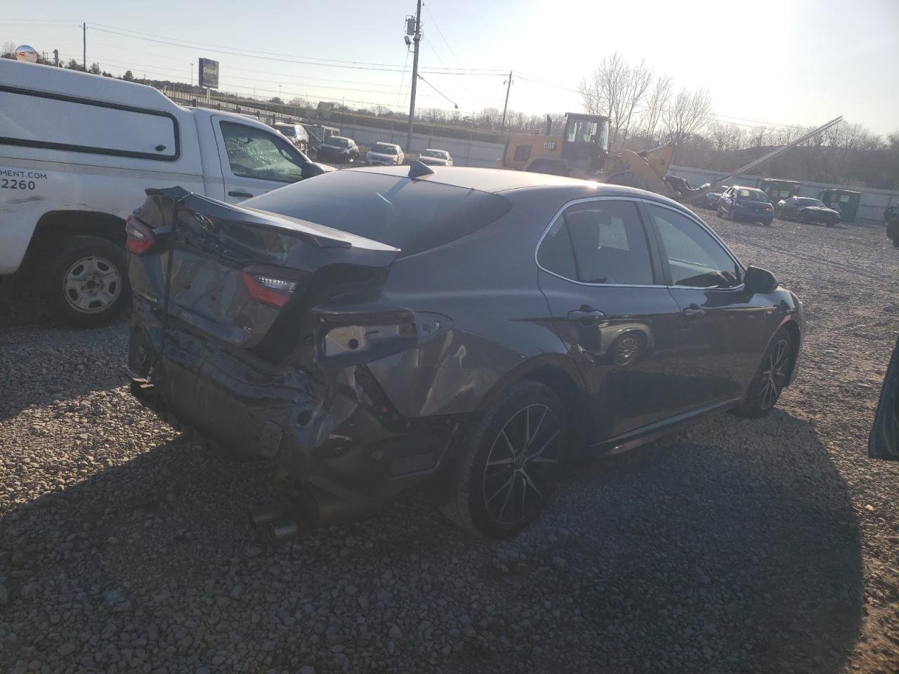 2023 Toyota Camry Se Night Shade - Фото 3