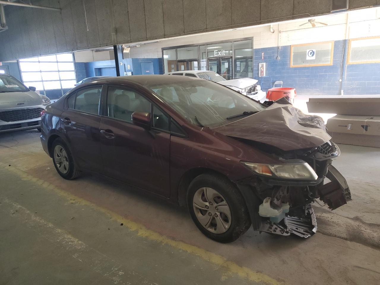 2015 Honda Civic Lx - Фото 4