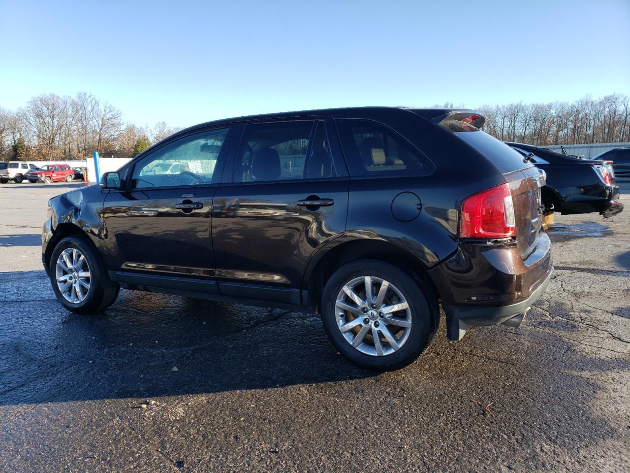 2013 Ford Edge Sel - Фото 2