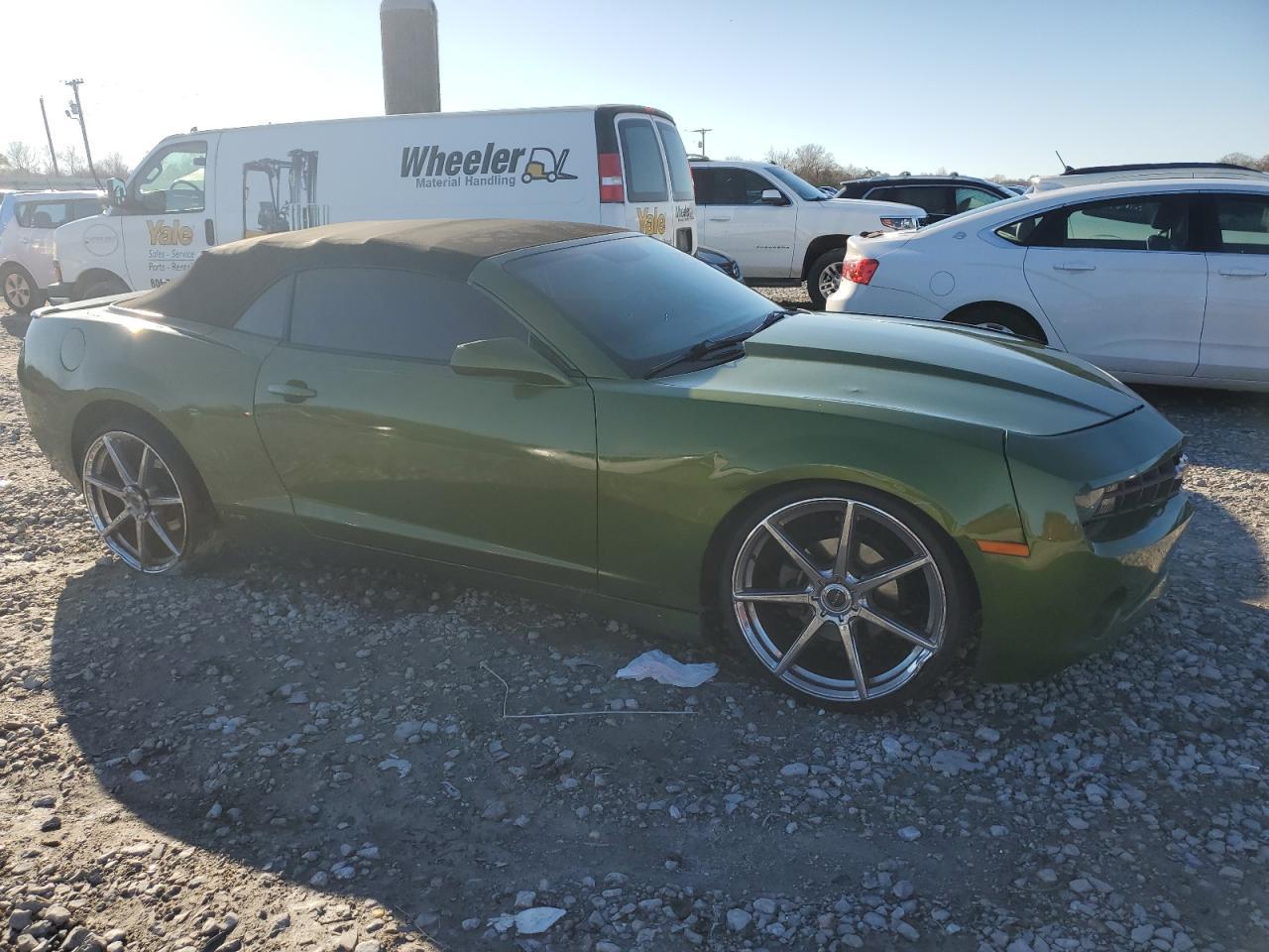 2013 Chevrolet Camaro Lt - Фото 4