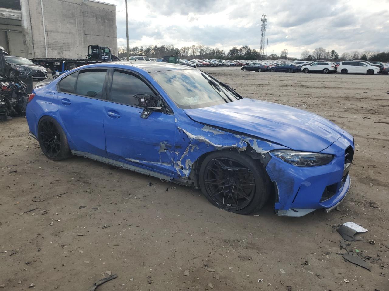 2021 BMW M3 Competition - Фото 4