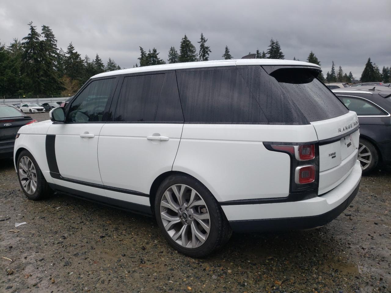 2020 Land Rover Range Rover Hse - Image 2