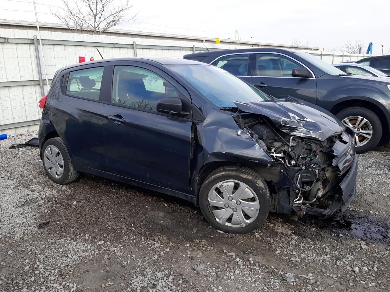 2018 Chevrolet Spark Ls - Image 4