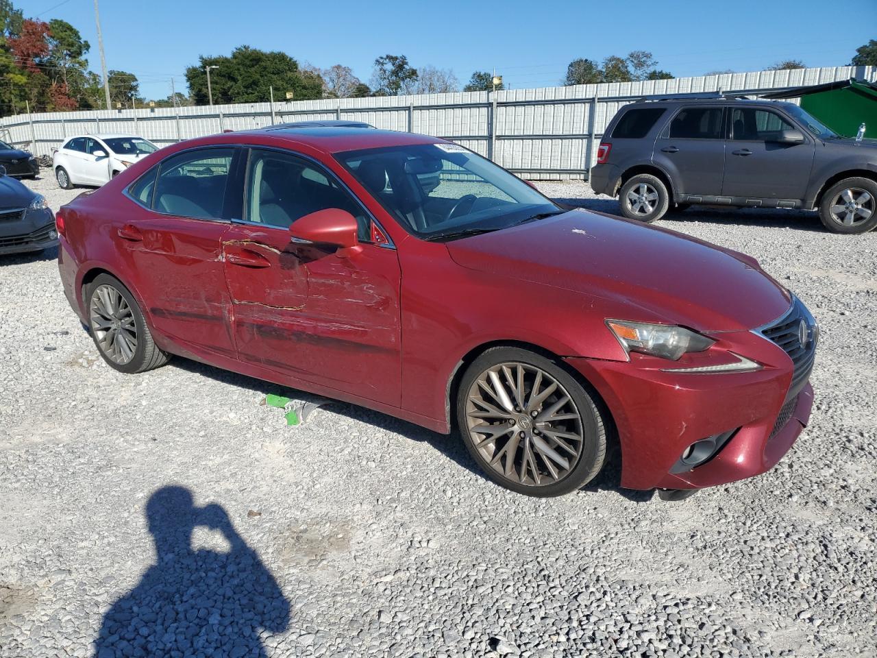 2014 Lexus Is 250 - Фото 4