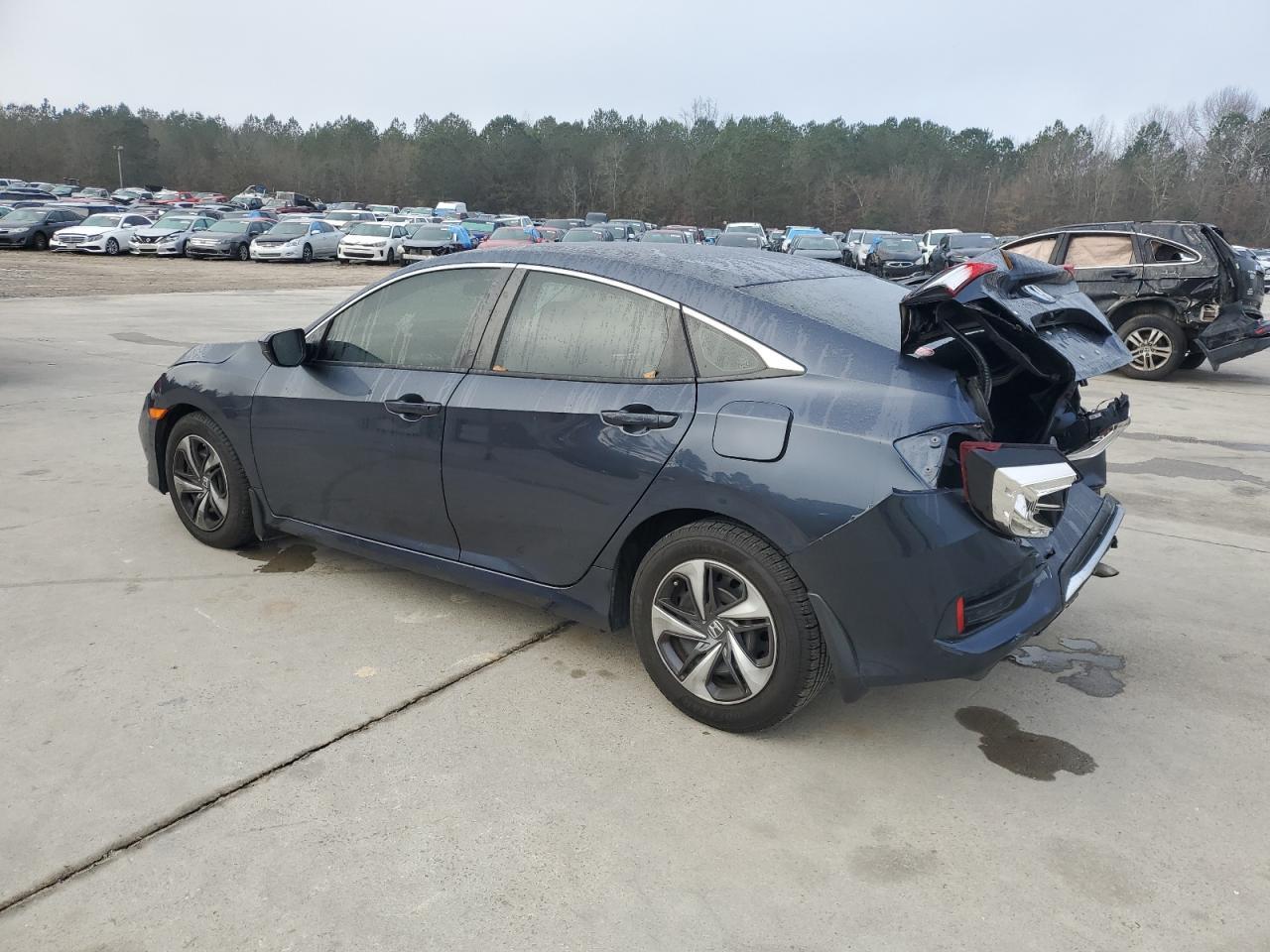 2020 Honda Civic Lx - Image 2