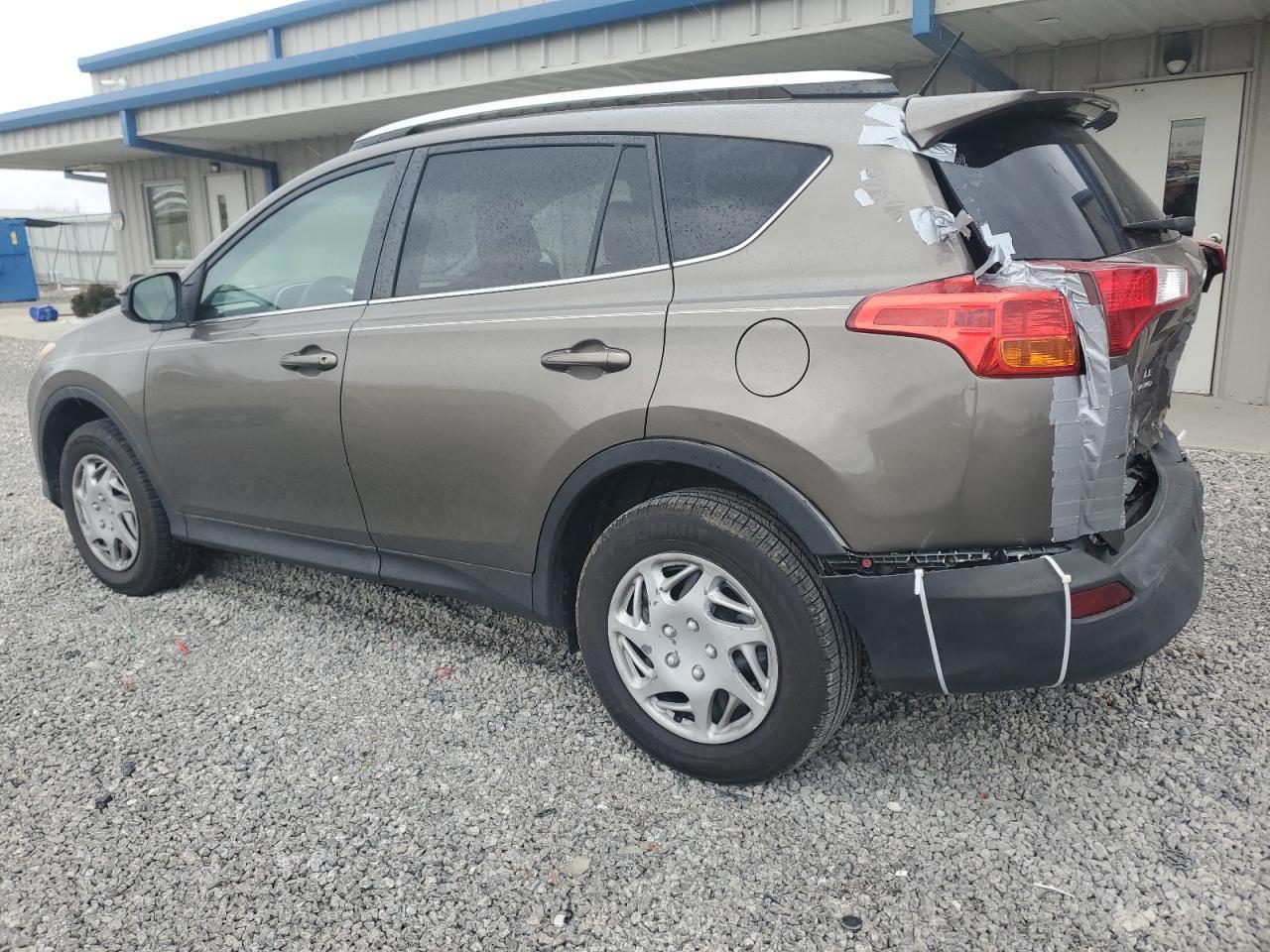 2013 Toyota Rav4 Le - Image 2