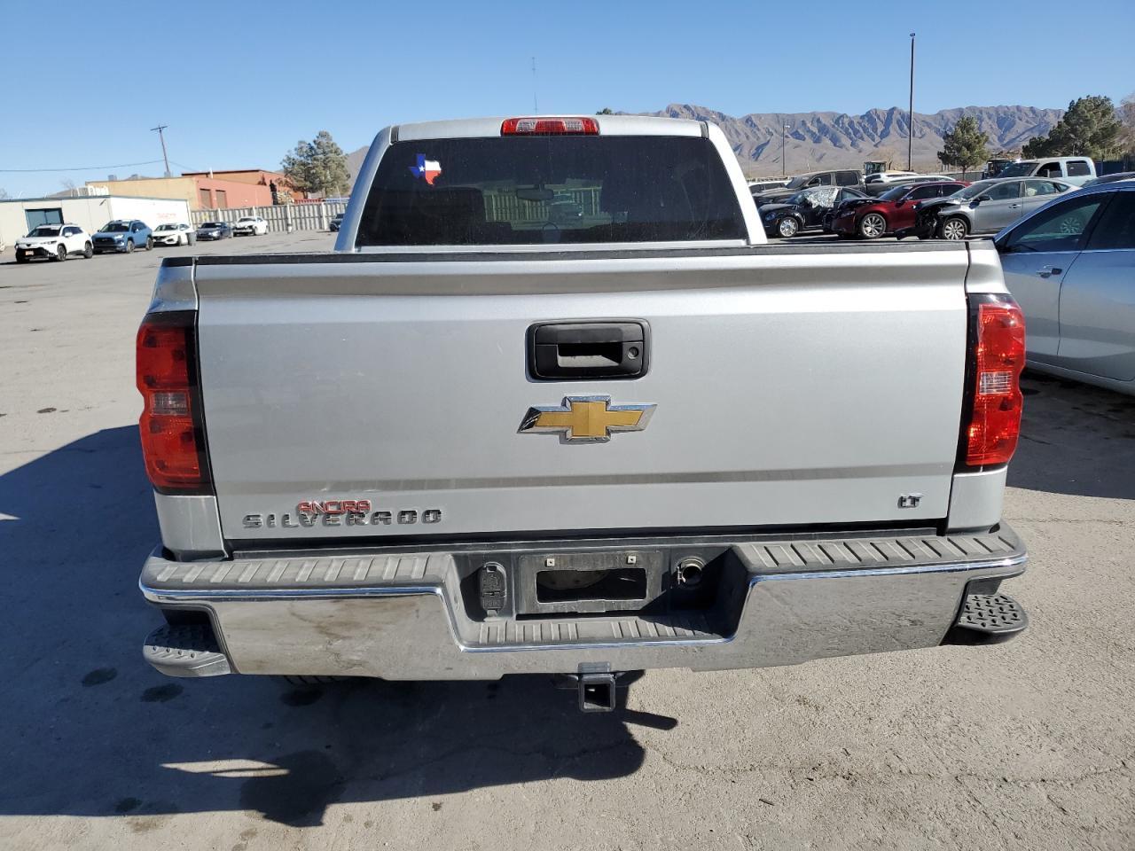 2016 Chevrolet Silverado C1500 Lt - Фото 6